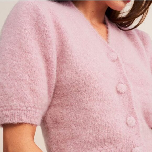 Rouje Nono Rose Cardigan - Picture 2 of 8